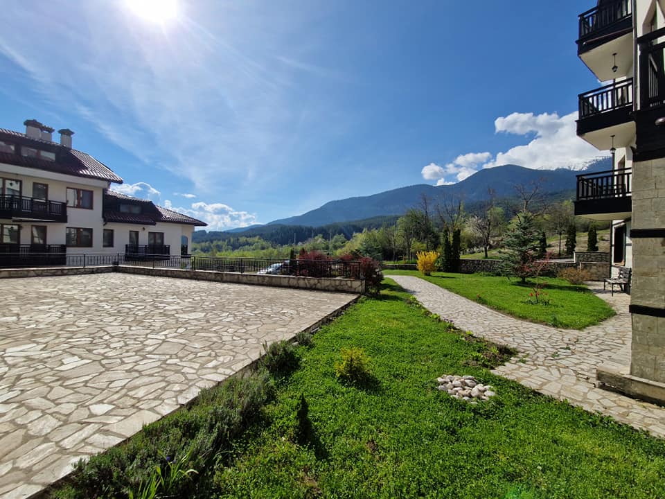 Large southern one bedroom apartment for sale in Bansko in All Seasons Club