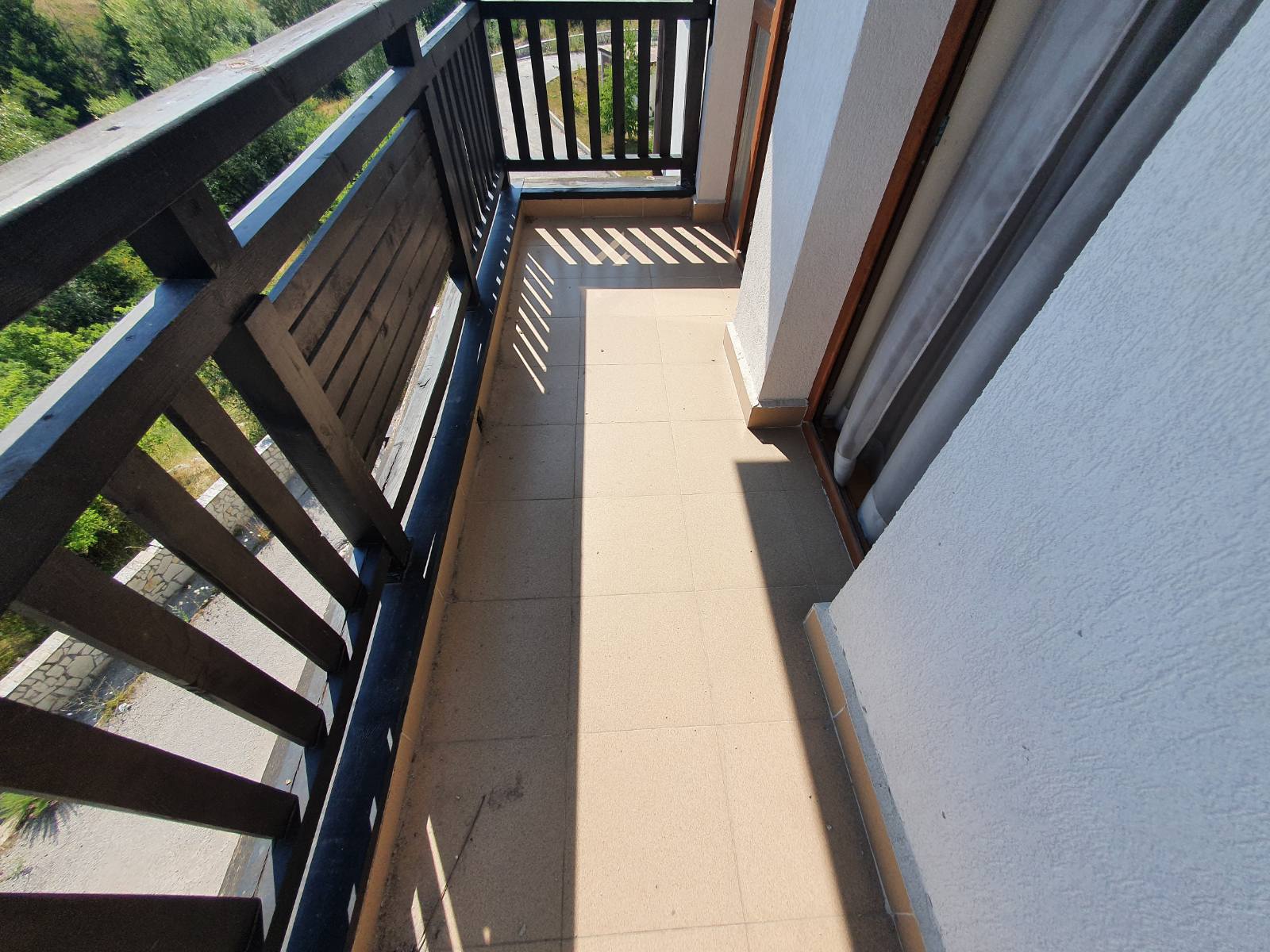 Spacious one bedroom apartment with two bathrooms for sale in Bansko