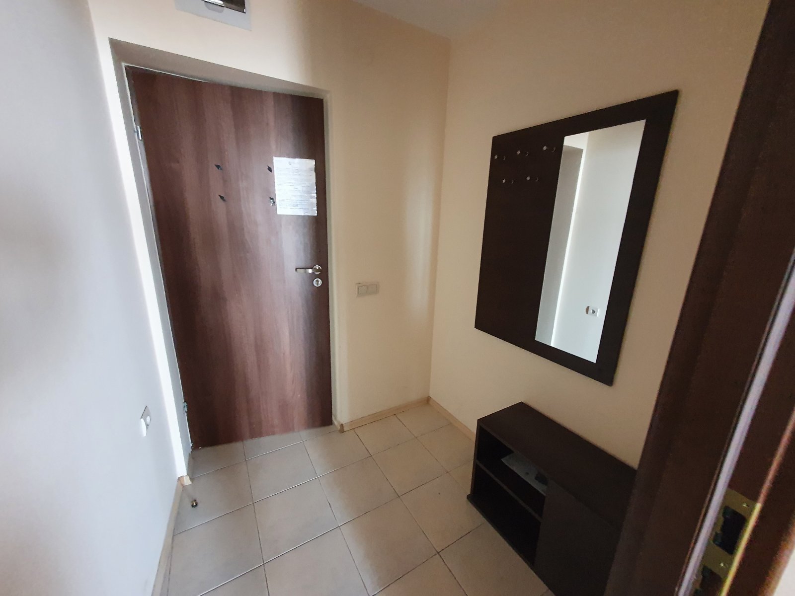 Spacious one bedroom apartment with two bathrooms for sale in Bansko