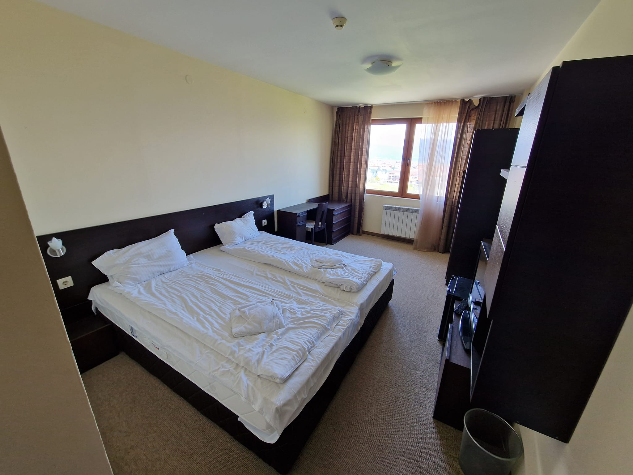 Bansko: Two bedroom apartment for sale with a panoramic view