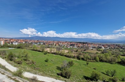 Bansko: Two bedroom apartment for sale with a panoramic view