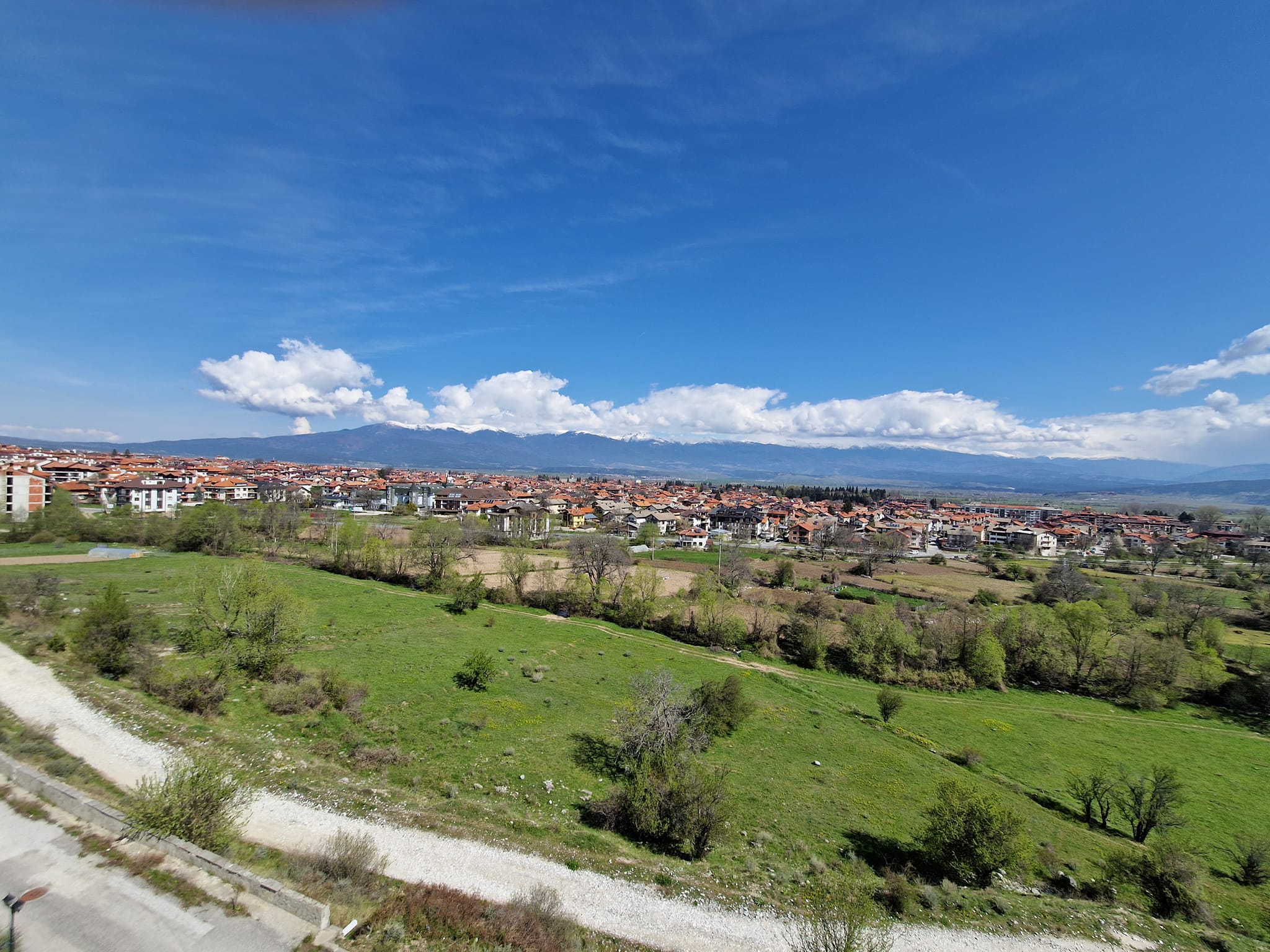 Bansko: Two bedroom apartment for sale with a panoramic view