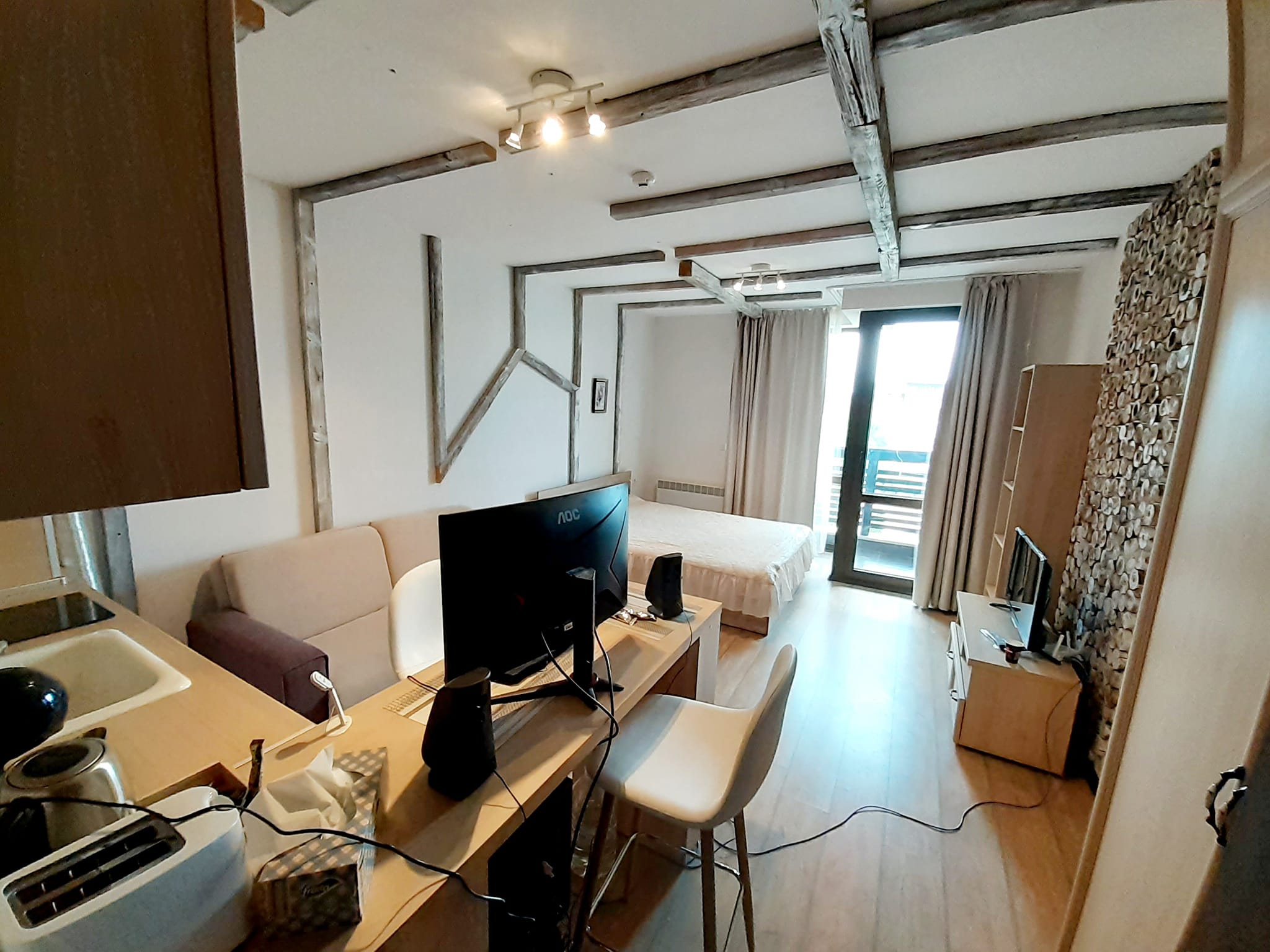 Investment in Bansko: Eco furnished studio for sale in Alpine Lodge