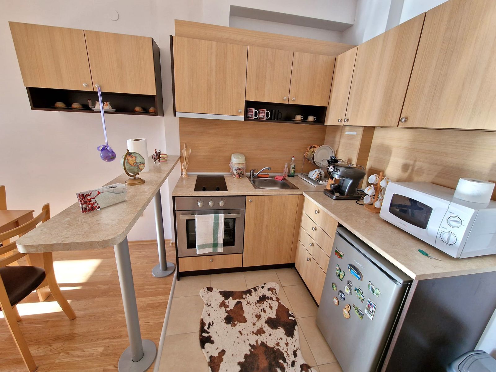 Southern one-bedroom apartment for sale in the Aspen Valley complex near Razlog