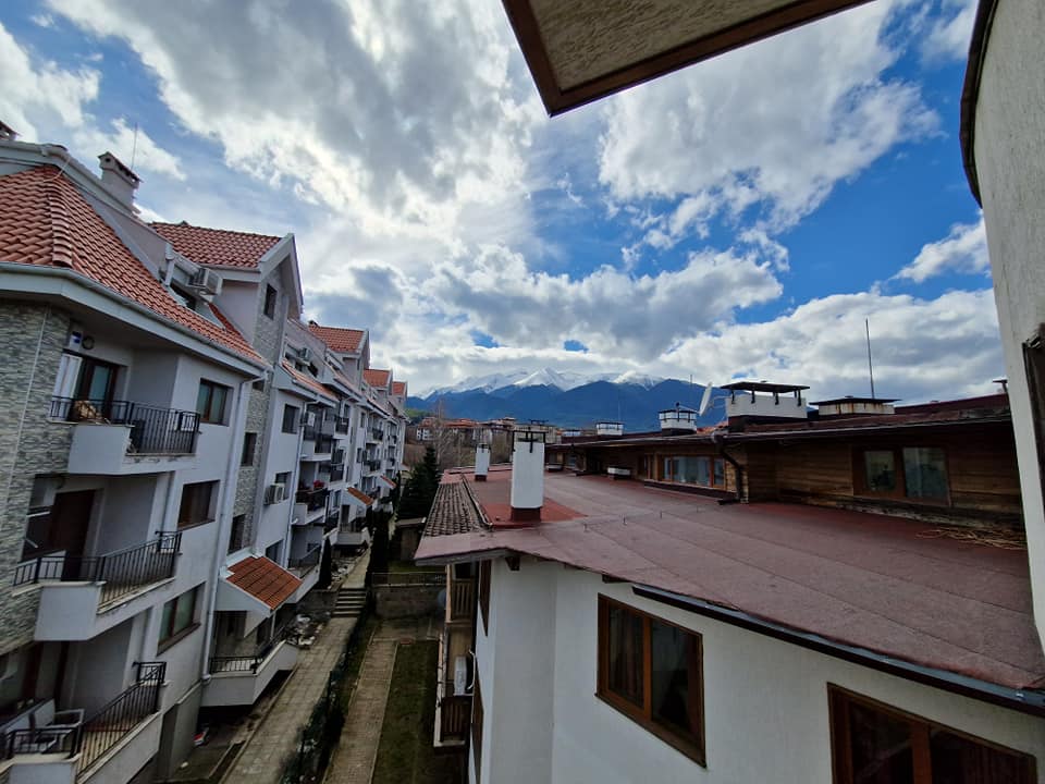 Bansko: Studio with a stunning view of the Pirin Mountains