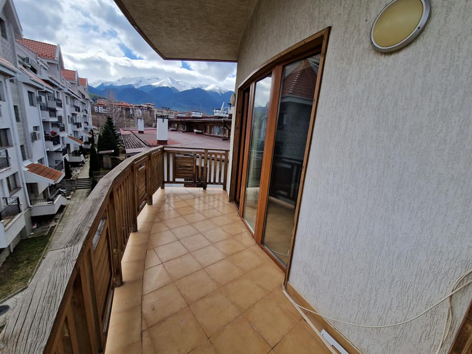 Bansko: Studio with a stunning view of the Pirin Mountains
