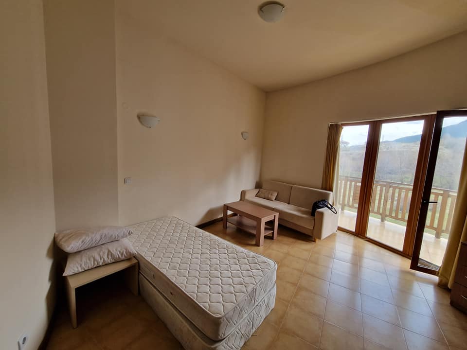 Bansko: Studio with a stunning view of the Pirin Mountains