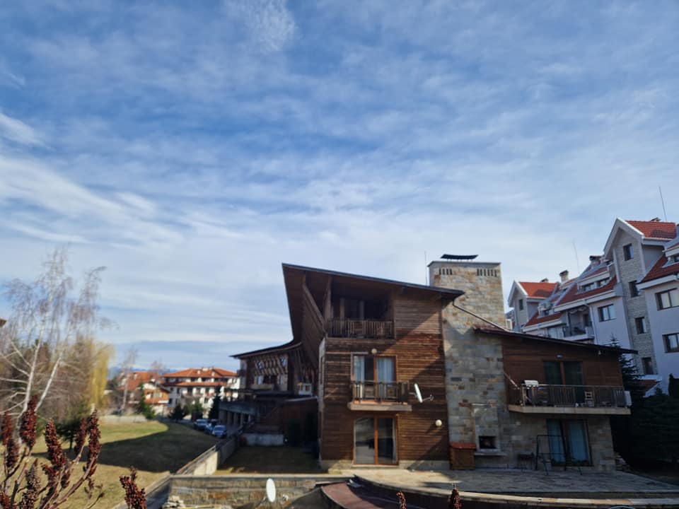 Bansko: Studio with a stunning view of the Pirin Mountains