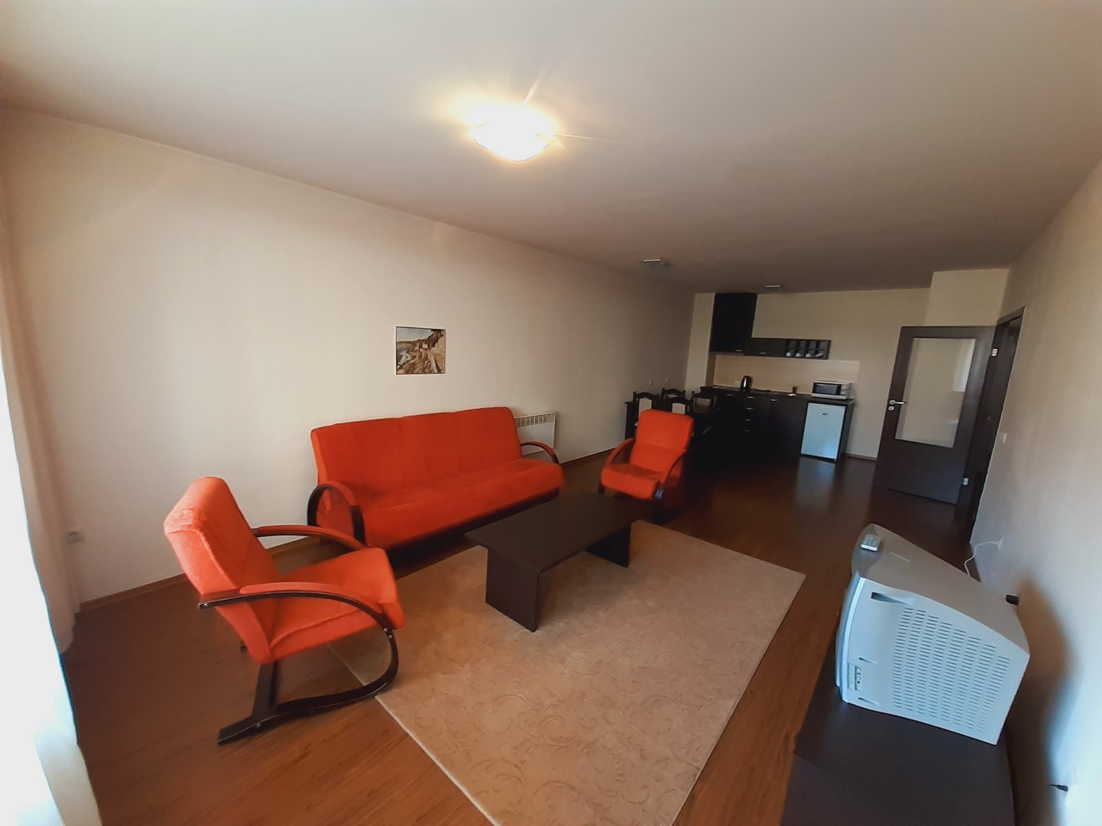 Spacious two-room apartment in Bansko Royal Towers next to the ski lift