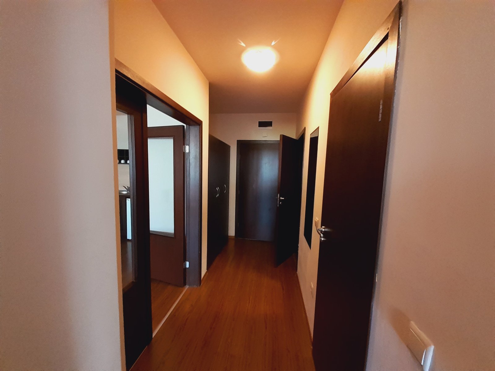 Spacious two-room apartment in Bansko Royal Towers next to the ski lift