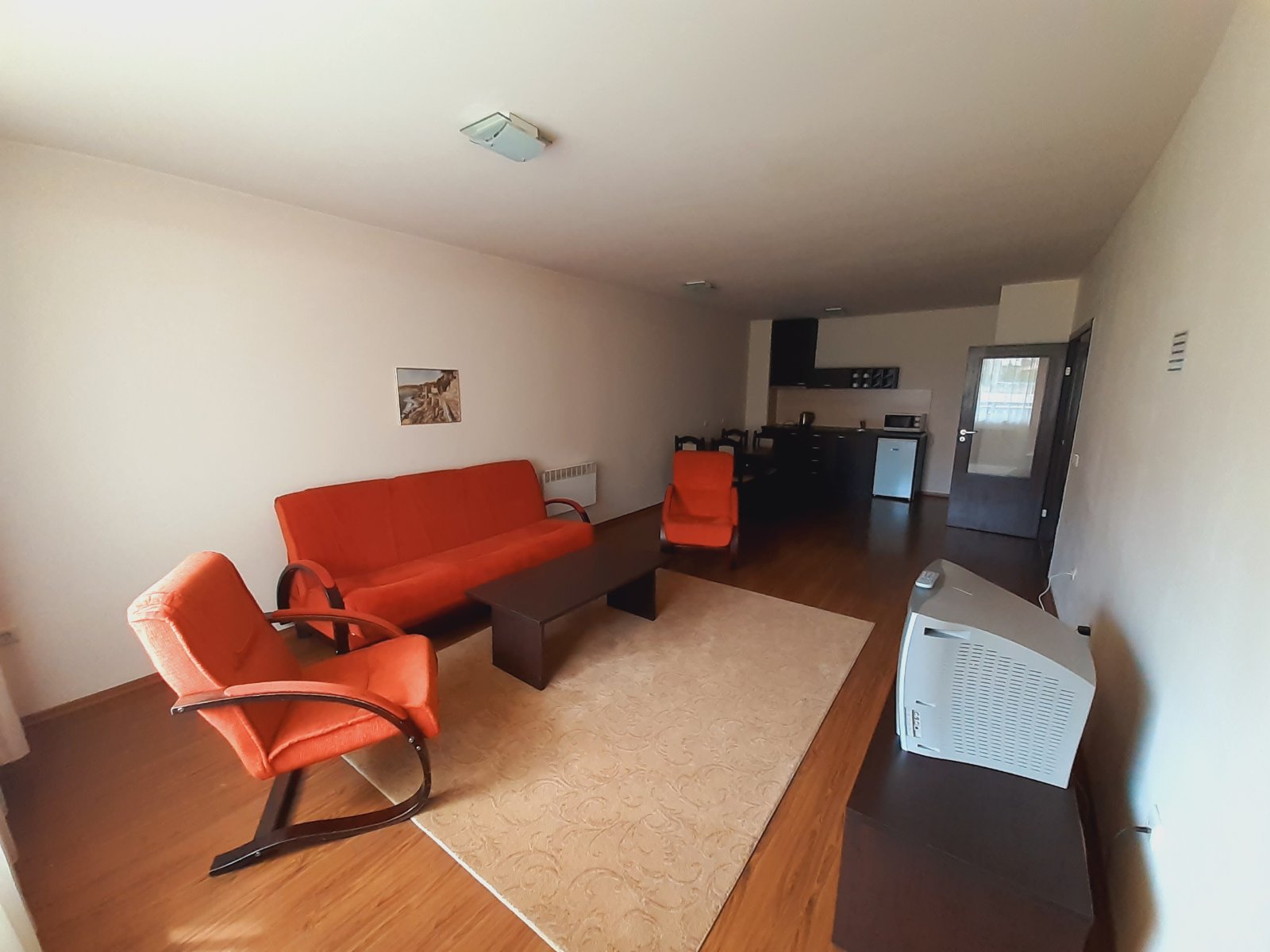 Spacious two-room apartment in Bansko Royal Towers next to the ski lift