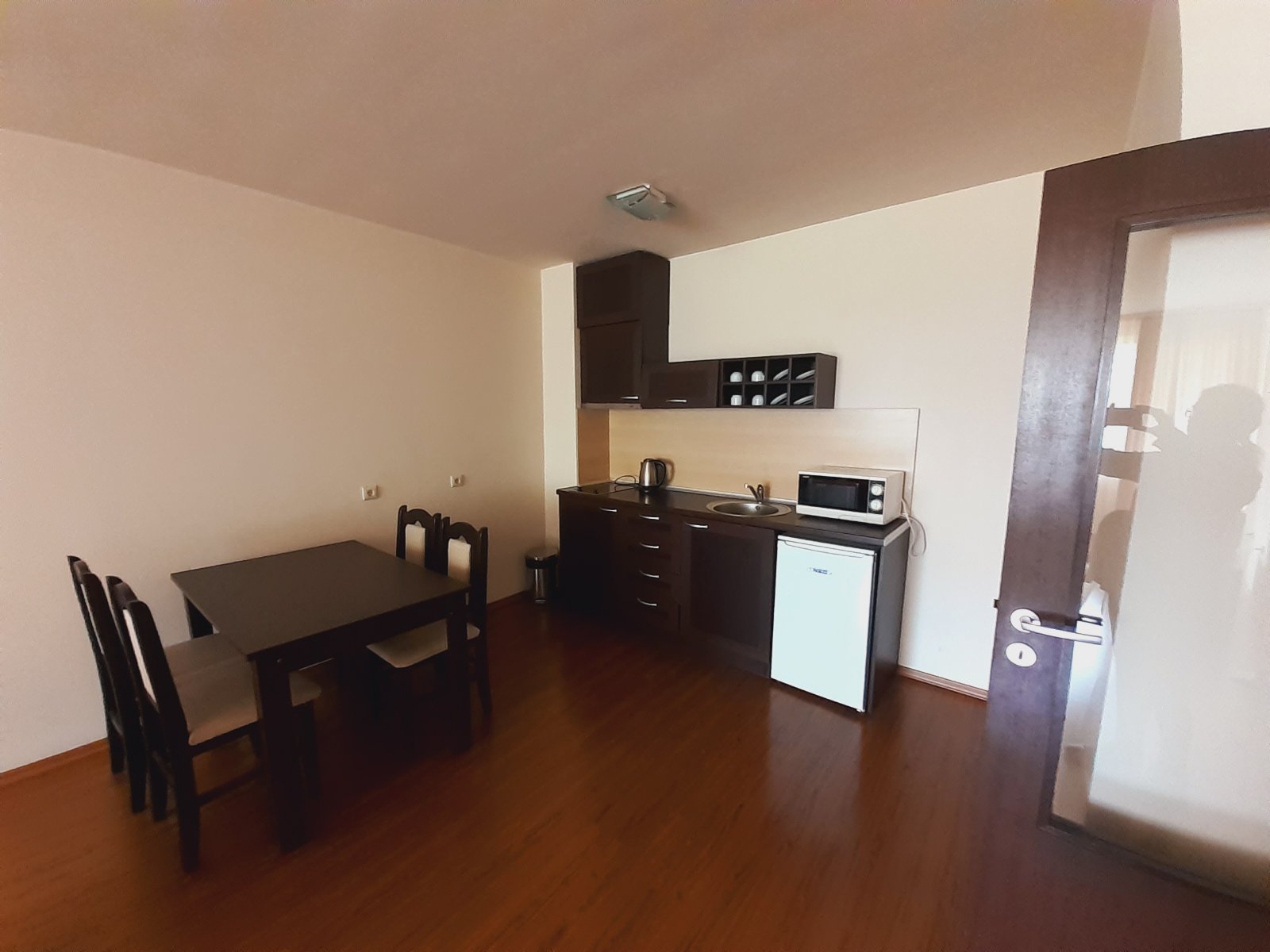 Spacious two-room apartment in Bansko Royal Towers next to the ski lift
