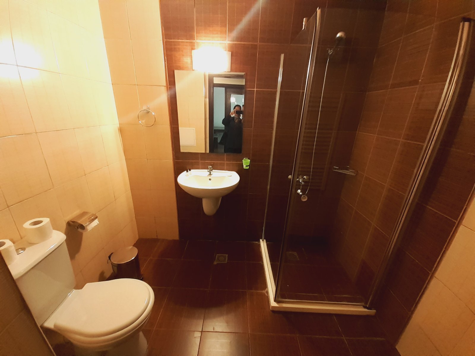 Spacious two-room apartment in Bansko Royal Towers next to the ski lift