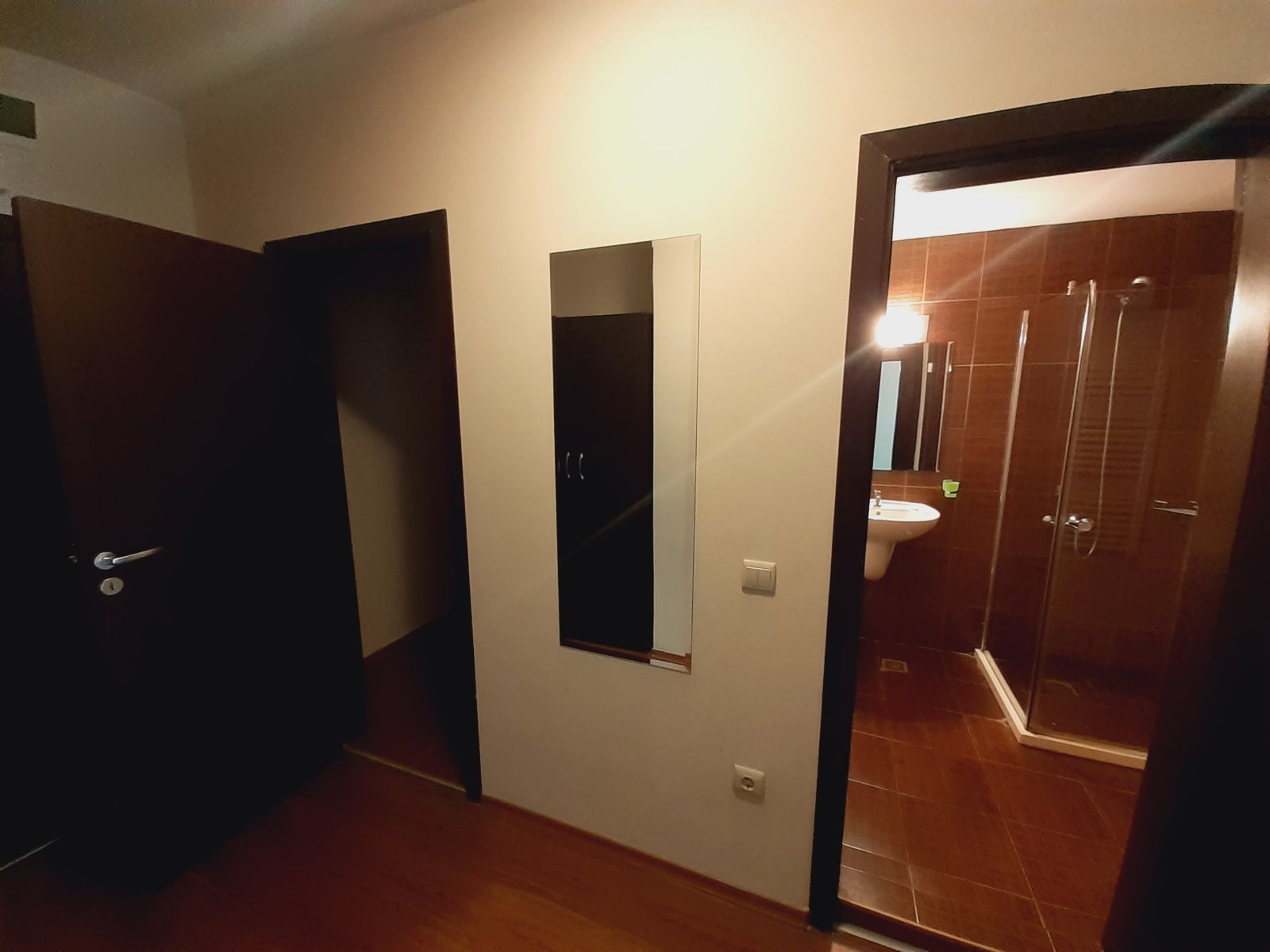 Spacious two-room apartment in Bansko Royal Towers next to the ski lift