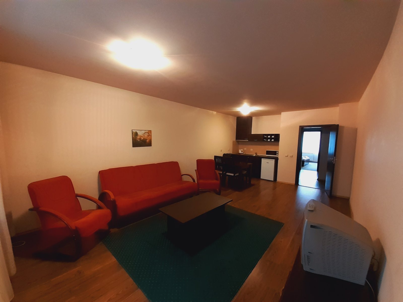 One-bedroom apartment in Bansko Royal Towers next to the ski lift