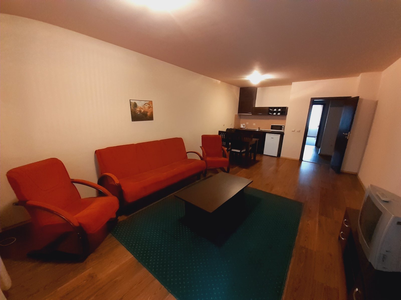 One-bedroom apartment in Bansko Royal Towers next to the ski lift