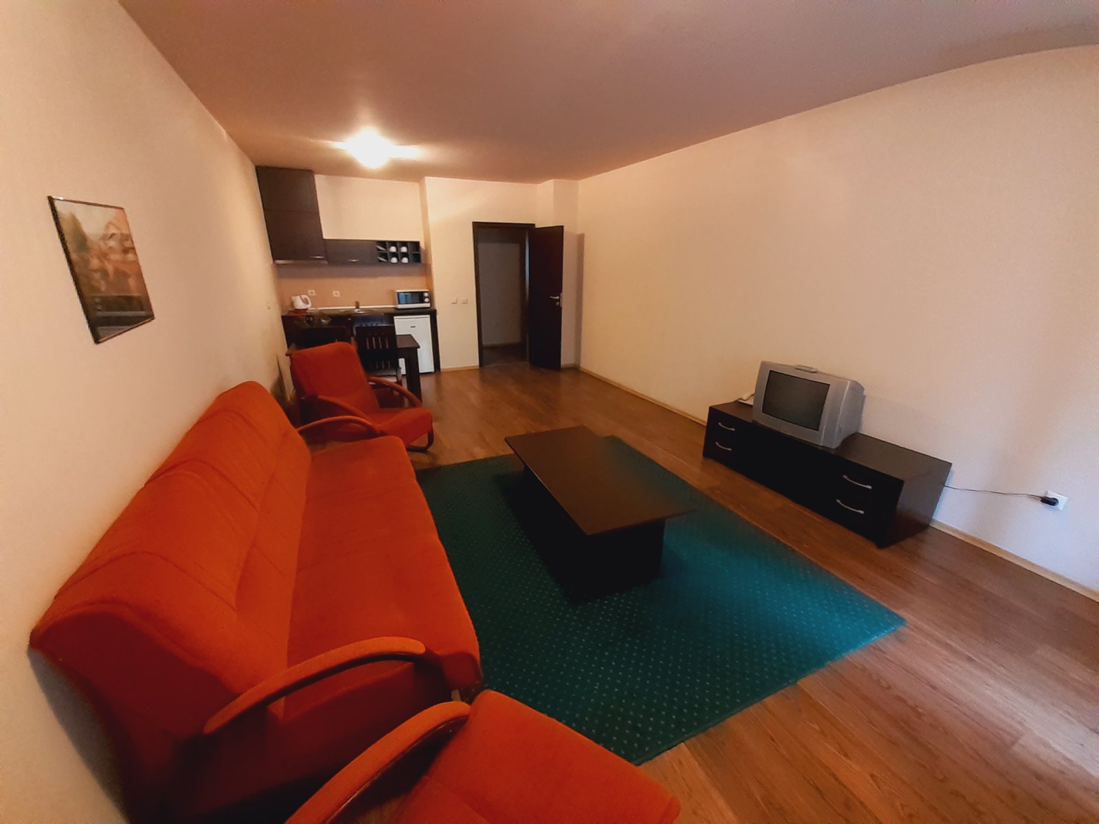 One-bedroom apartment in Bansko Royal Towers next to the ski lift