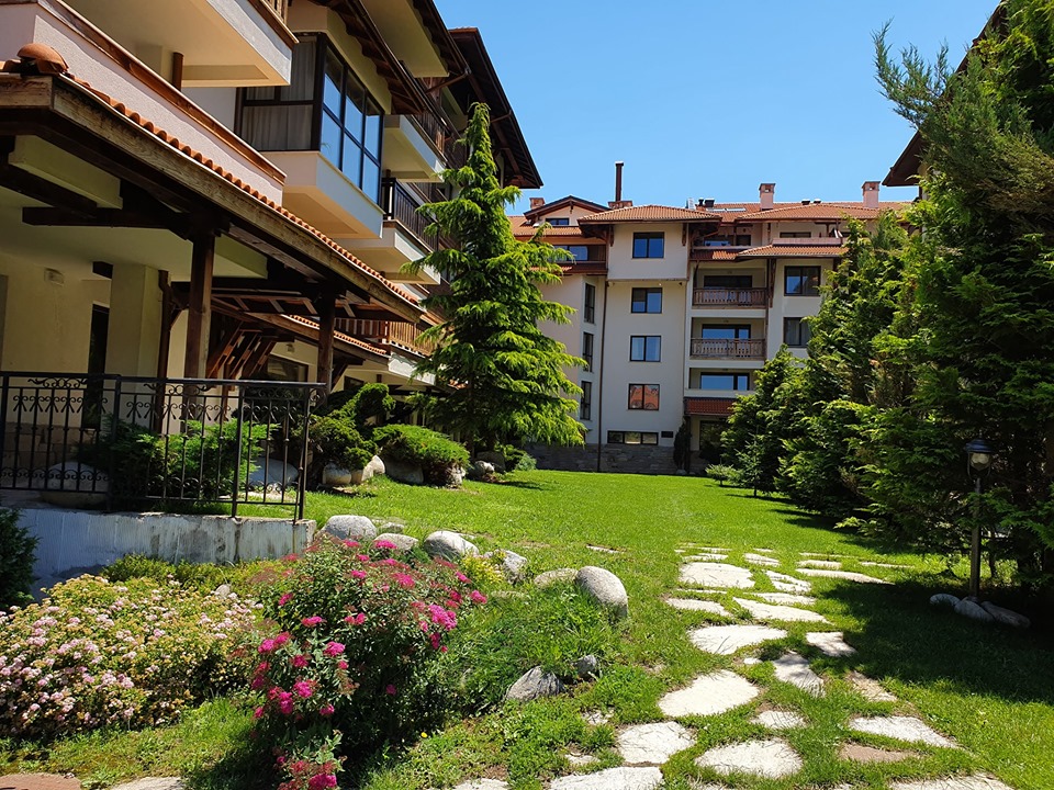 One-bedroom apartment in Bansko Royal Towers next to the ski lift