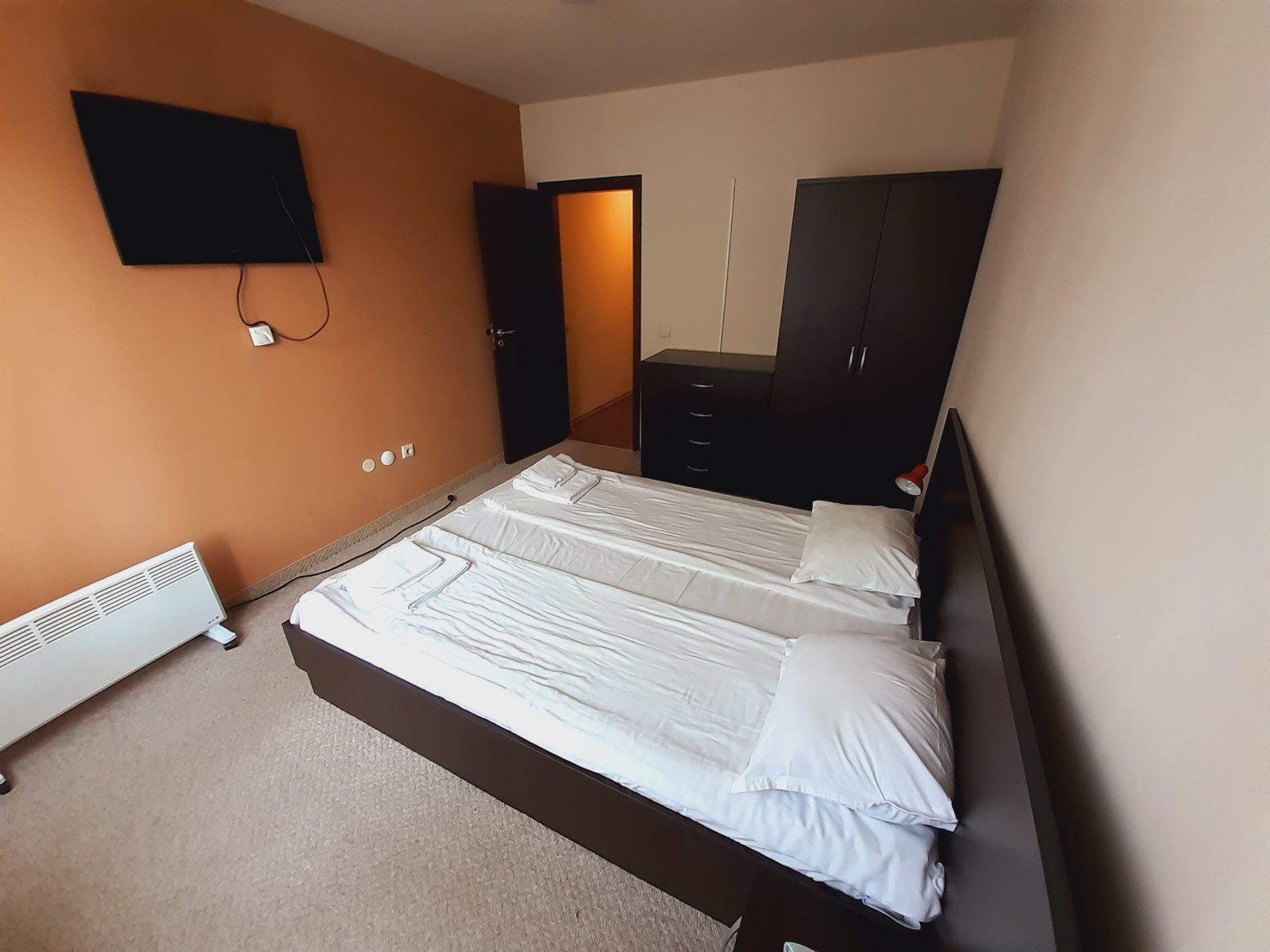 One-bedroom apartment in Bansko Royal Towers next to the ski lift
