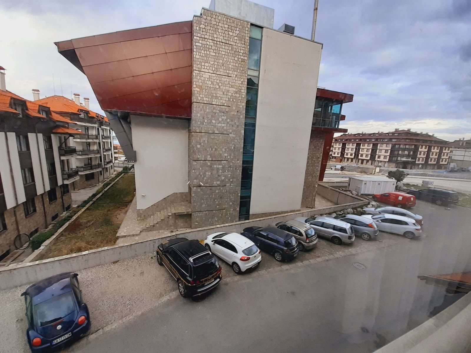 One-bedroom apartment in Bansko Royal Towers next to the ski lift