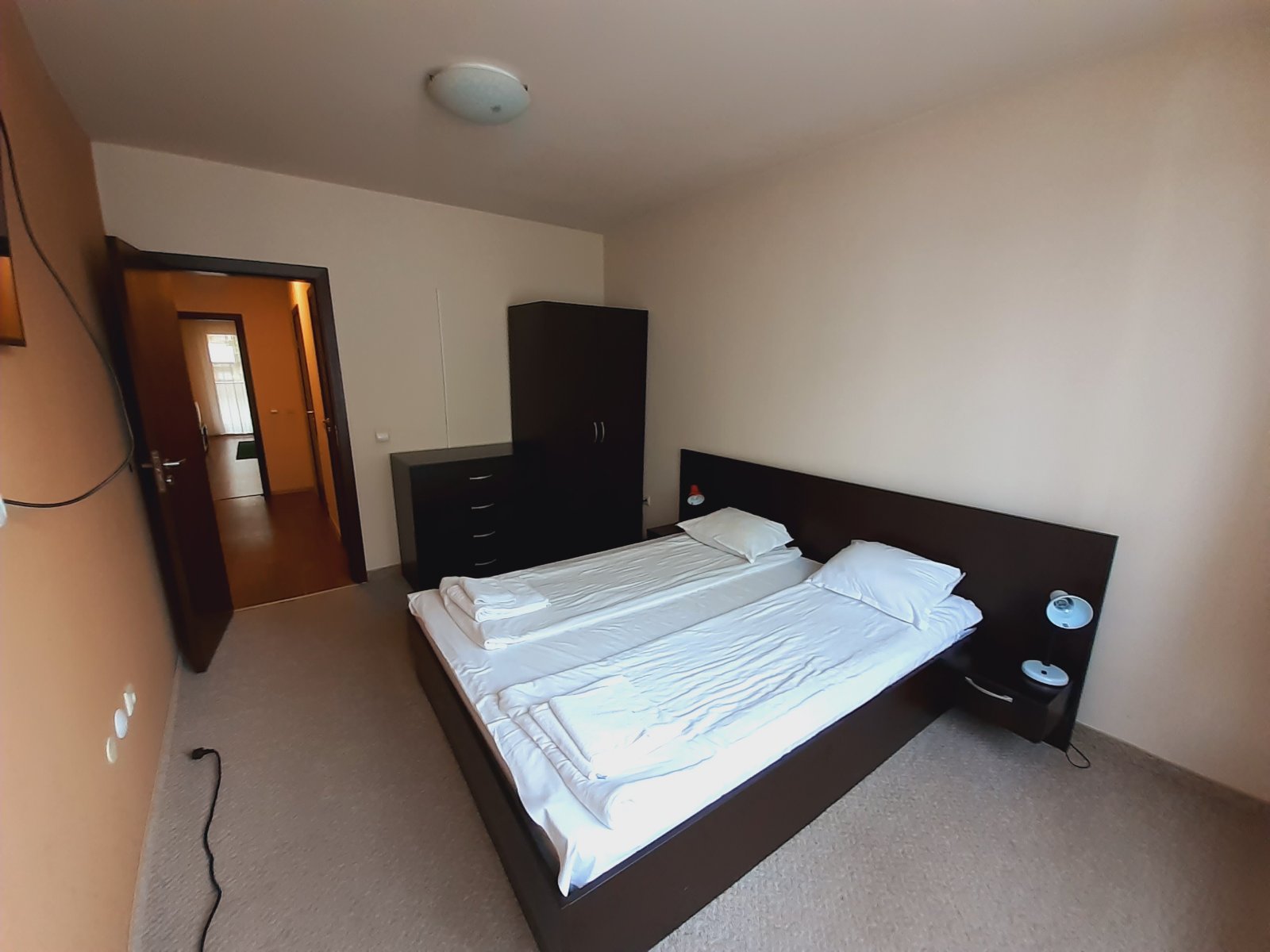 One-bedroom apartment in Bansko Royal Towers next to the ski lift