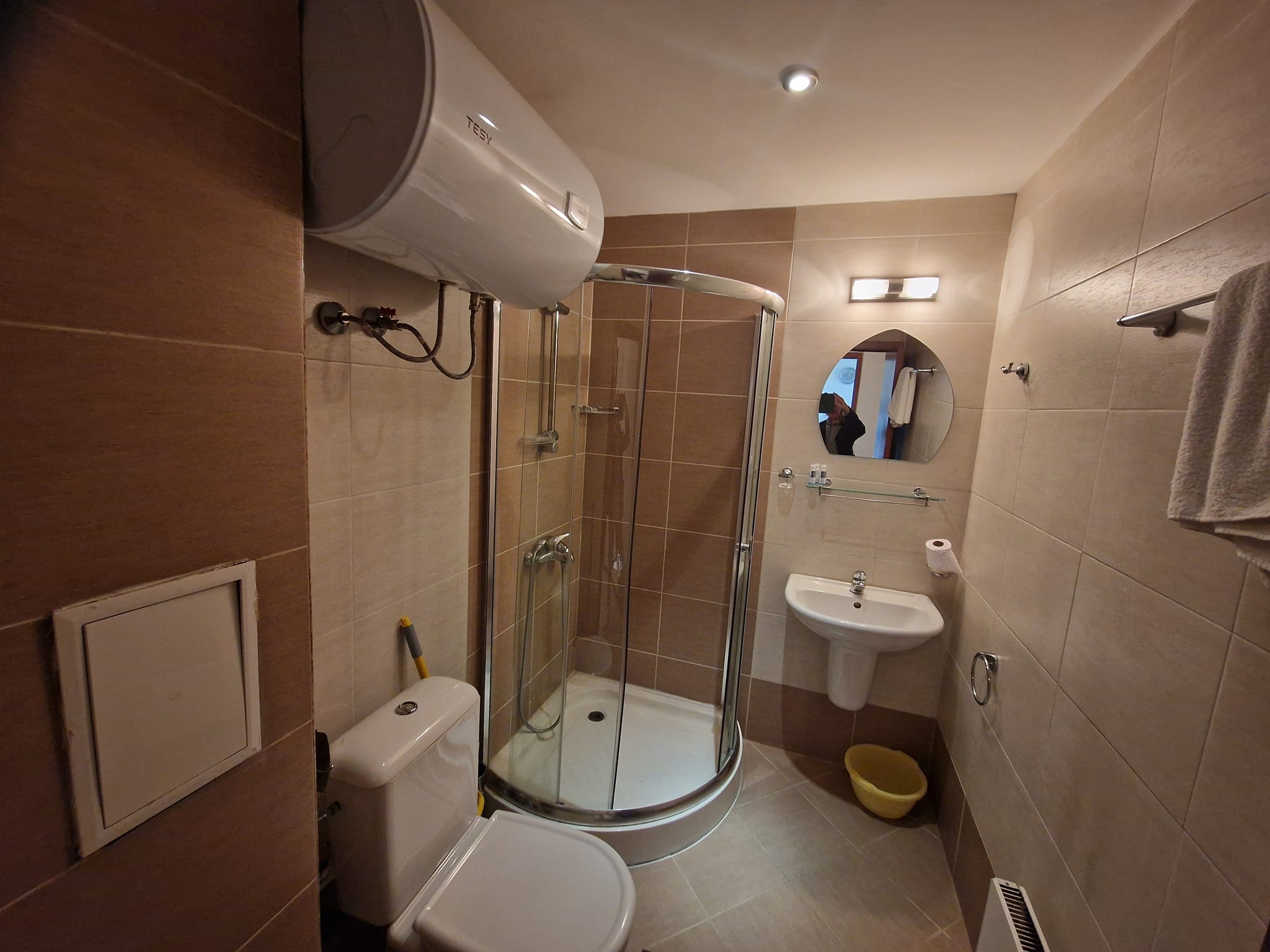 Two bedroom apartment with a low maintenance fee and a spacious balcony in Bansko