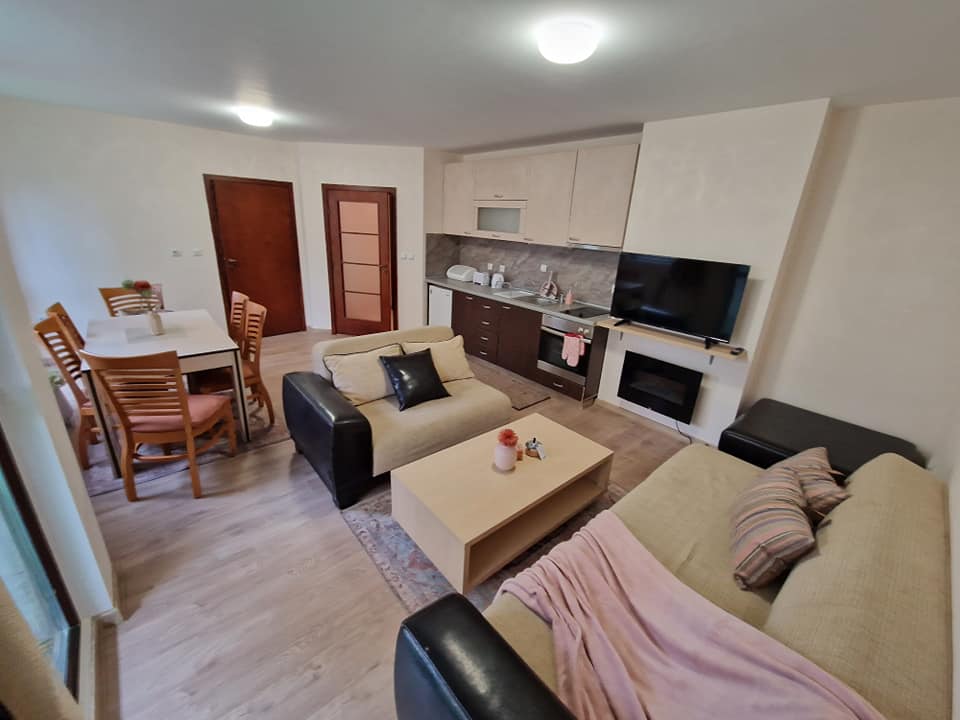 Spacious one bedroom apartment in Chalet Montan, Bansko