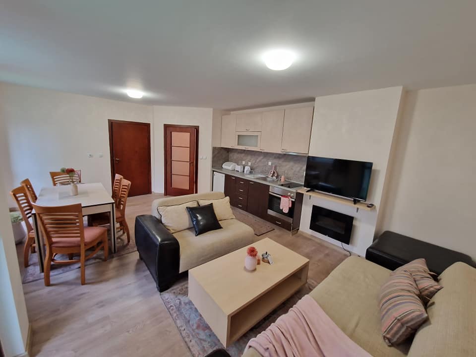Spacious one bedroom apartment in Chalet Montan, Bansko