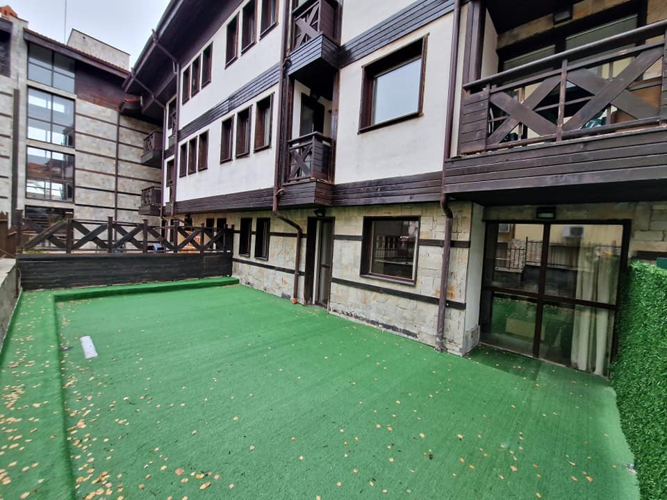 Spacious one bedroom apartment in Chalet Montan, Bansko