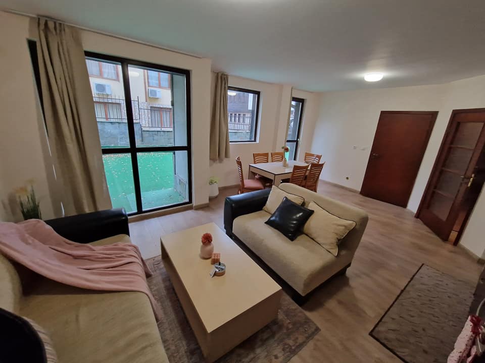 Spacious one bedroom apartment in Chalet Montan, Bansko