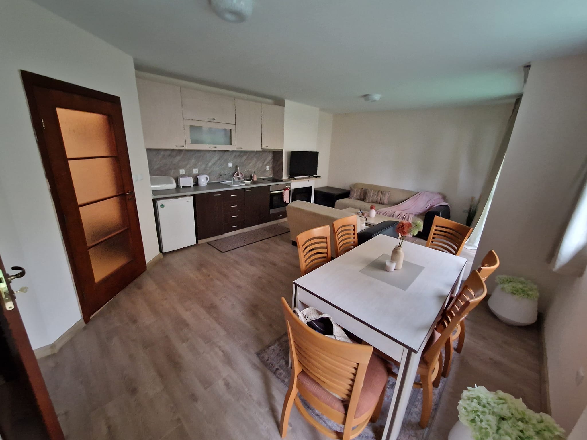 Spacious one bedroom apartment in Chalet Montan, Bansko