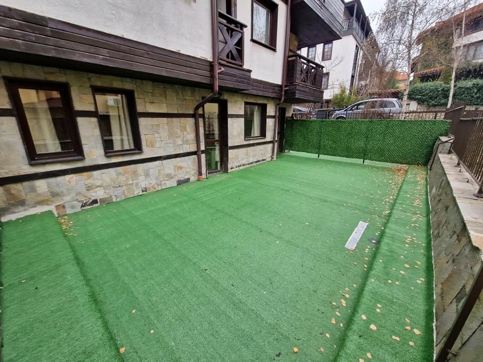 Spacious one bedroom apartment in Chalet Montan, Bansko