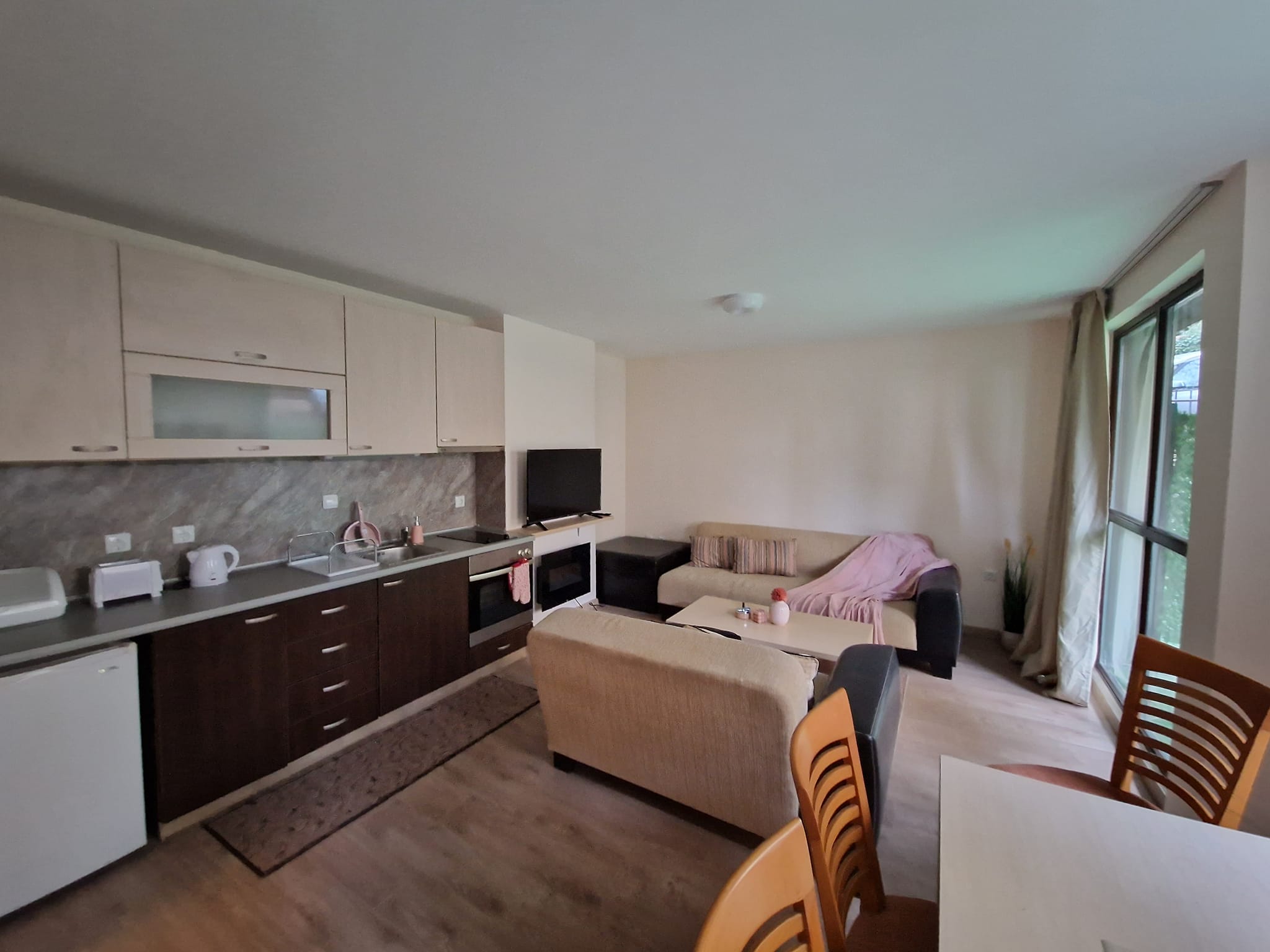 Spacious one bedroom apartment in Chalet Montan, Bansko