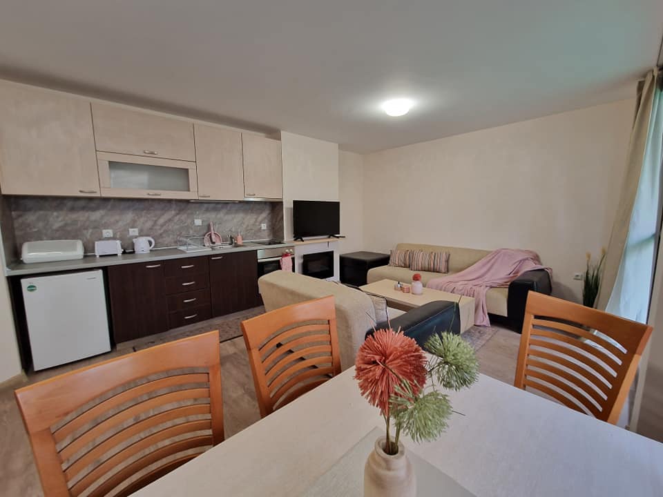 Spacious one bedroom apartment in Chalet Montan, Bansko