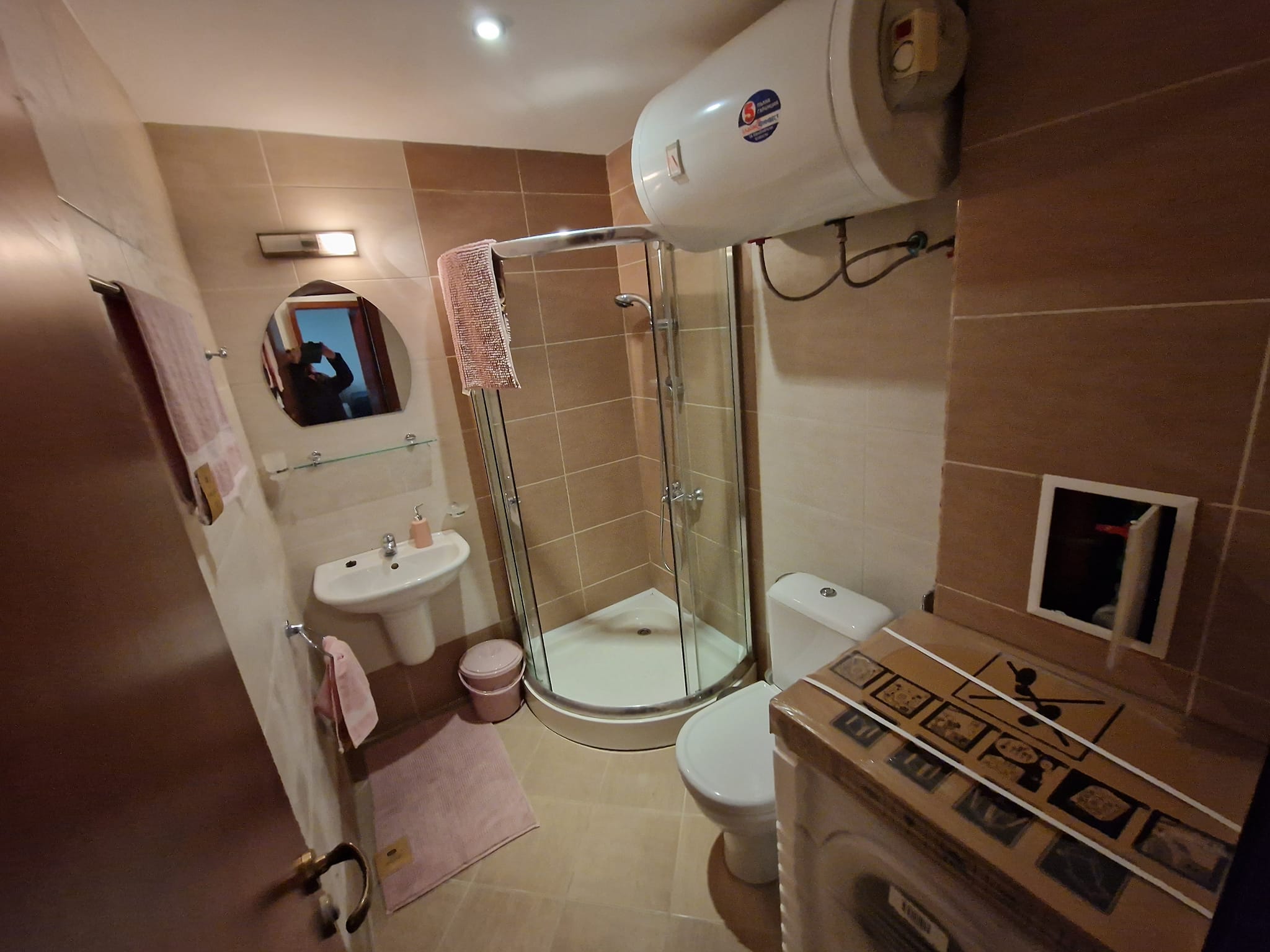 Spacious one bedroom apartment in Chalet Montan, Bansko