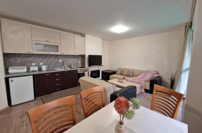 Spacious one bedroom apartment in Chalet Montan, Bansko