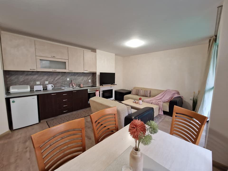 Spacious one bedroom apartment in Chalet Montan, Bansko