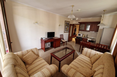 Large two-room apartment 100 m from the ski lift in Bansko - Perfect for investment and vacation!