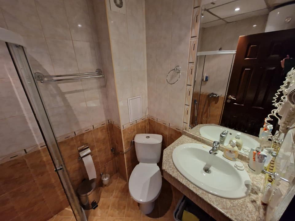 Furnished studio with a south-facing balcony and a beautiful view of the Pirin Mountains