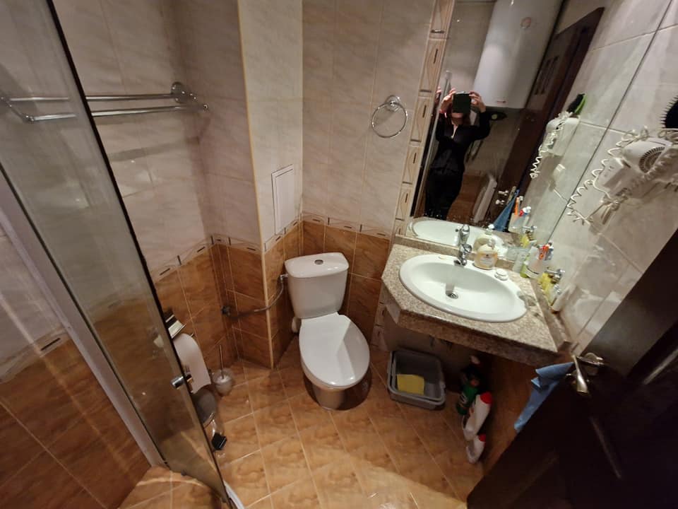 Furnished studio with a south-facing balcony and a beautiful view of the Pirin Mountains