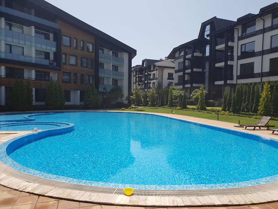 Functionally furnished studio at a good price near Bansko, Aspen Resort
