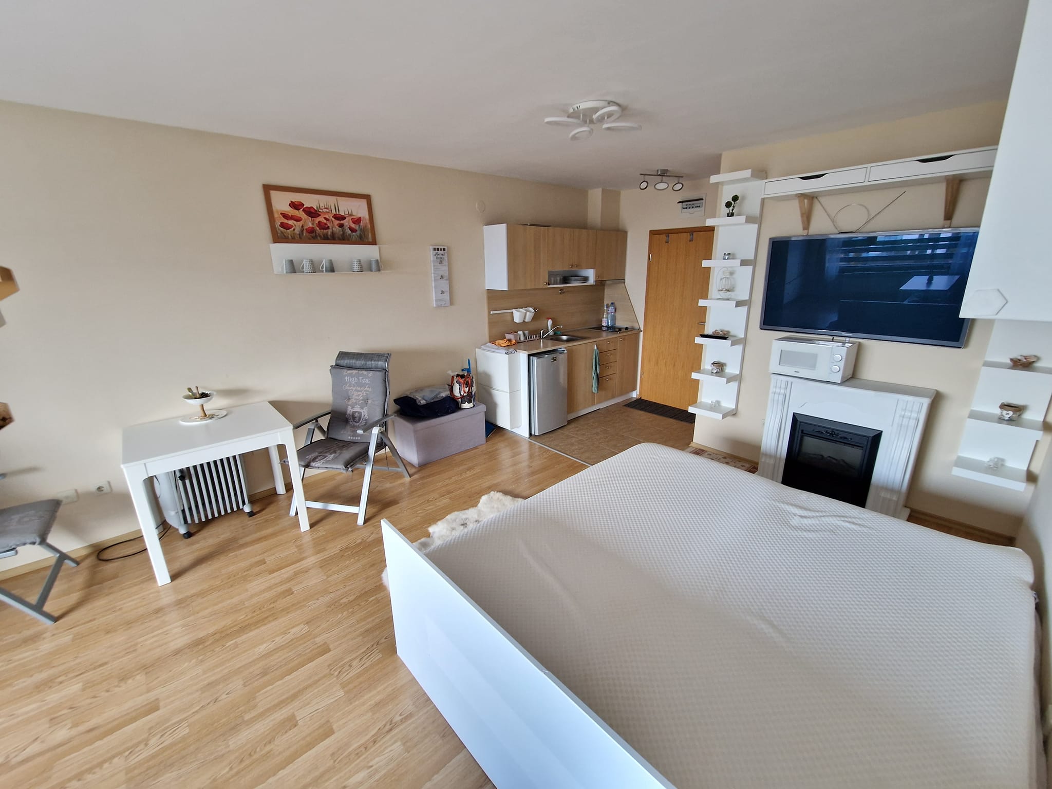 Functionally furnished studio at a good price near Bansko, Aspen Resort