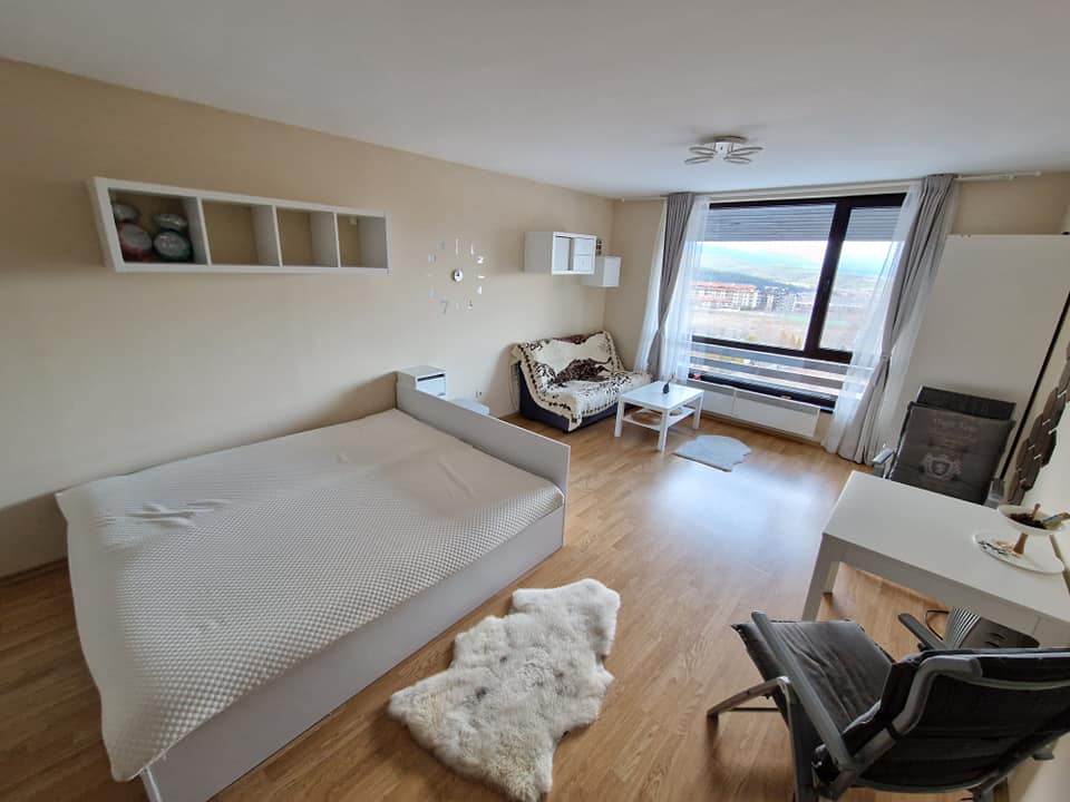 Functionally furnished studio at a good price near Bansko, Aspen Resort