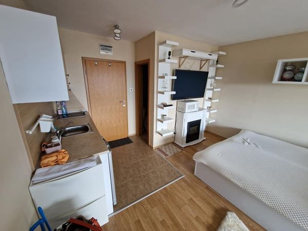 Functionally furnished studio at a good price near Bansko, Aspen Resort