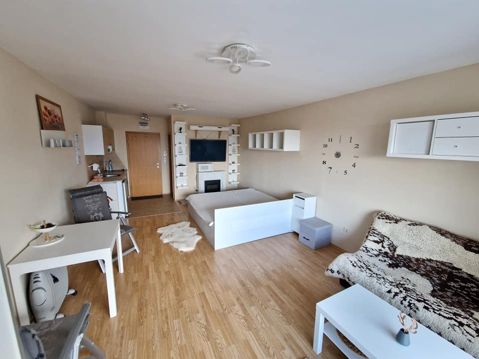 Functionally furnished studio at a good price near Bansko, Aspen Resort