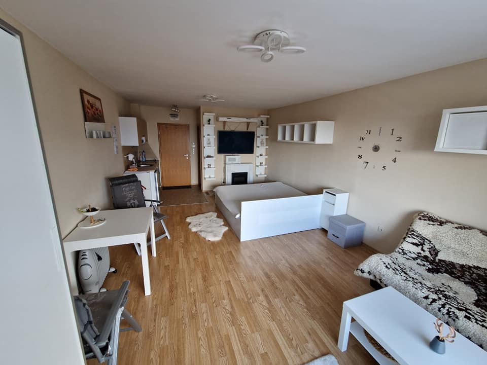 Functionally furnished studio at a good price near Bansko, Aspen Resort