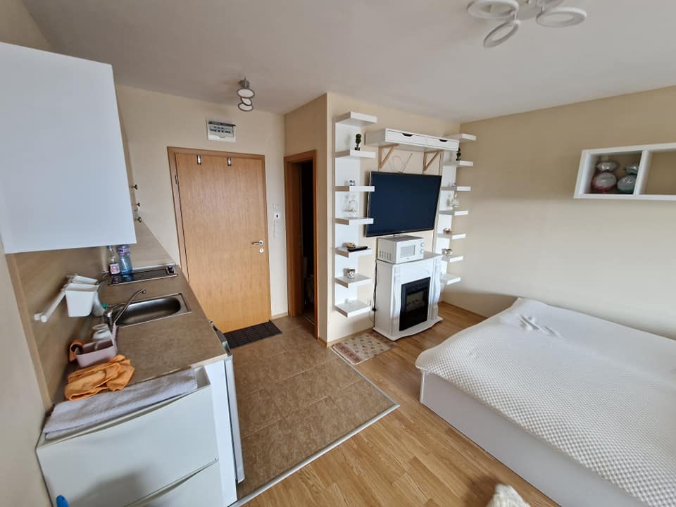 Functionally furnished studio at a good price near Bansko, Aspen Resort