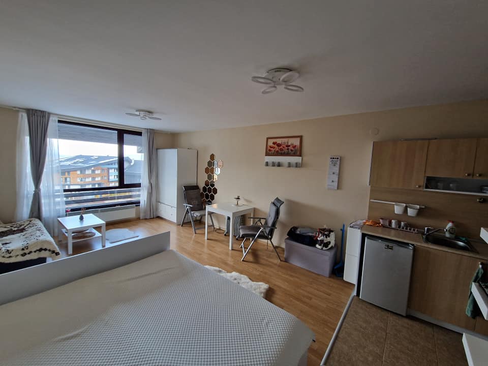 Functionally furnished studio at a good price near Bansko, Aspen Resort