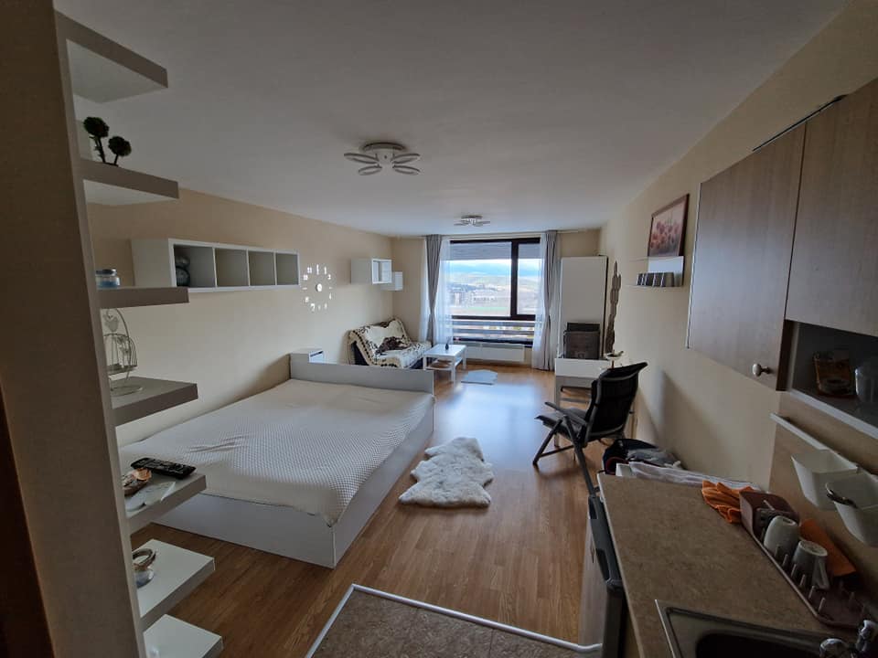 Functionally furnished studio at a good price near Bansko, Aspen Resort