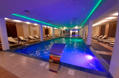 Bansko: Studio with a terrace in the hotel part of the Green Life complex